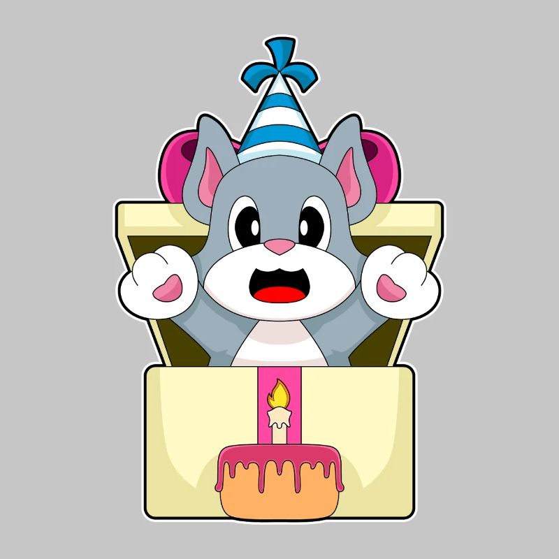 Cat Birthday Cake