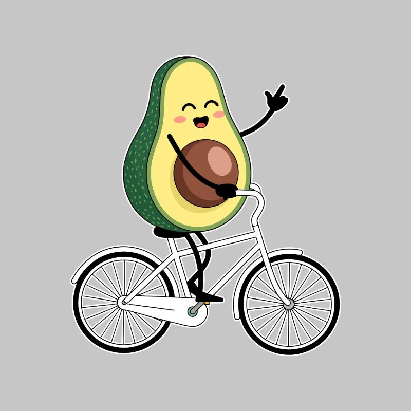 Avocat de VTT drôle