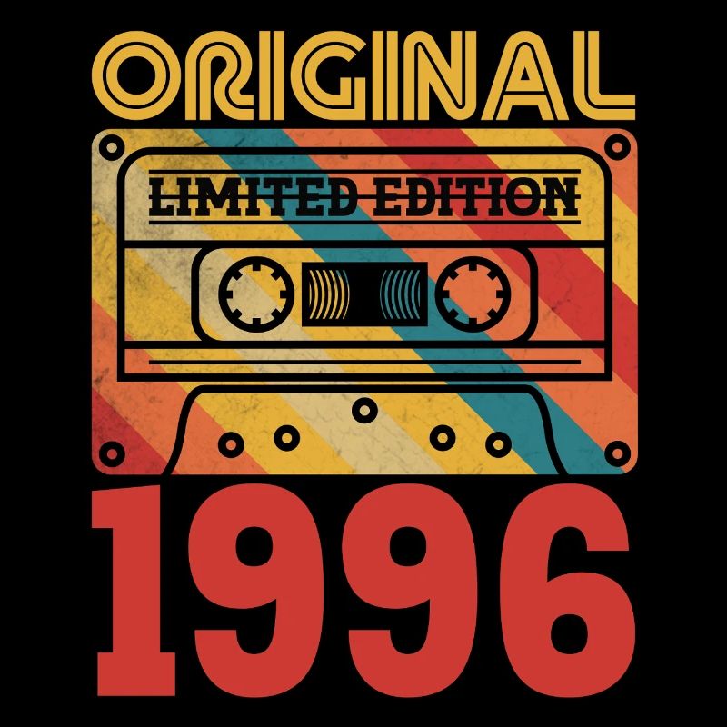 30th Anniversary 30 years Original 1996 Vintage