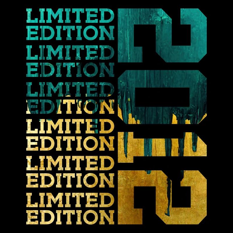 LIMITED EDITION 2012 14 YEARS 14TH BIRTHDAY