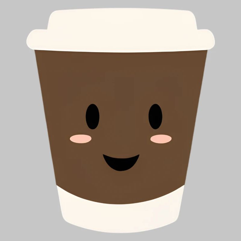 Kawaii Coffee Mug Smile