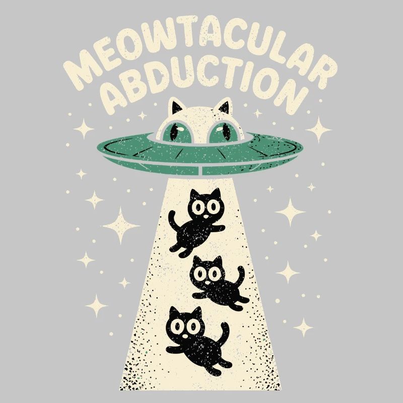 Funny Cat Alien Abduction 