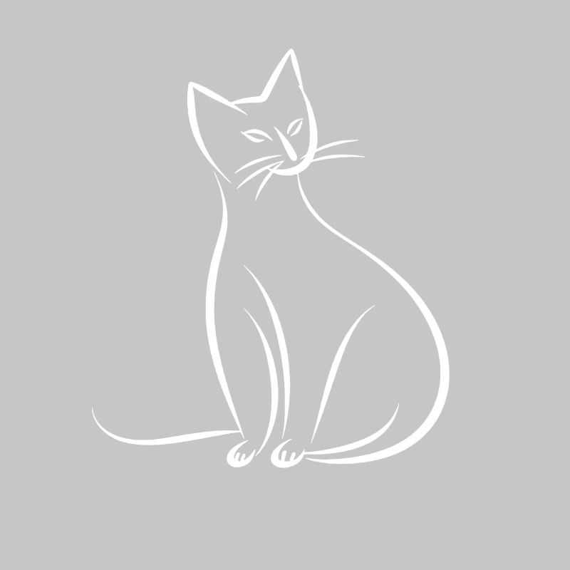 Katze Zeichnung