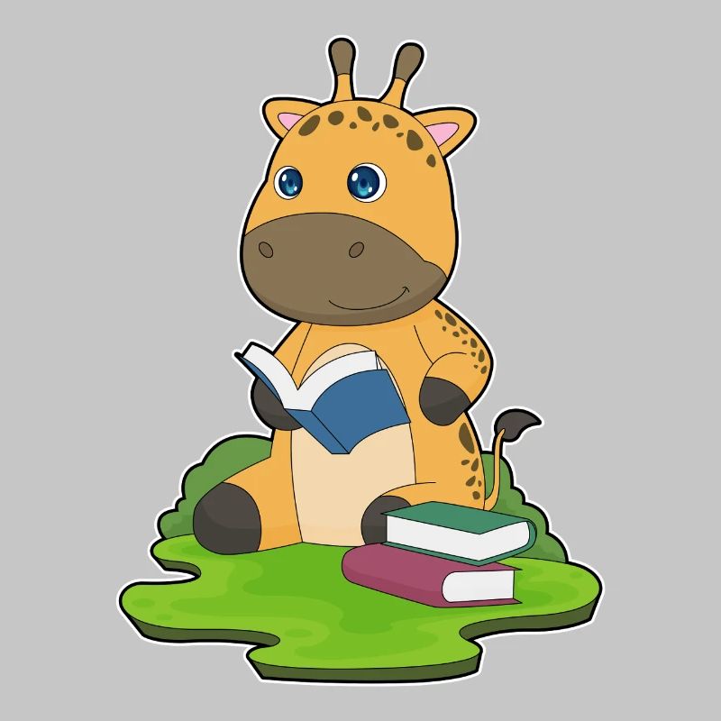 Giraffe Nerd Book