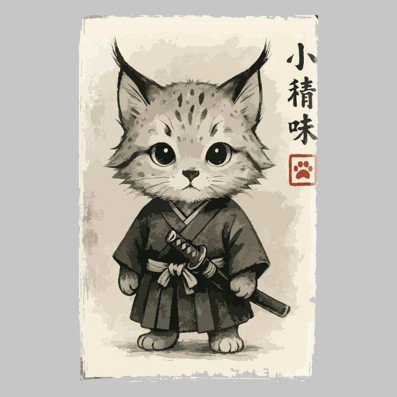Cats Samurai