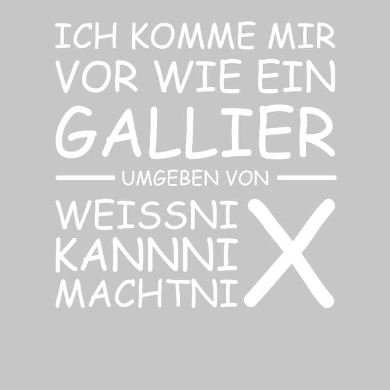 I feel like a Gaul