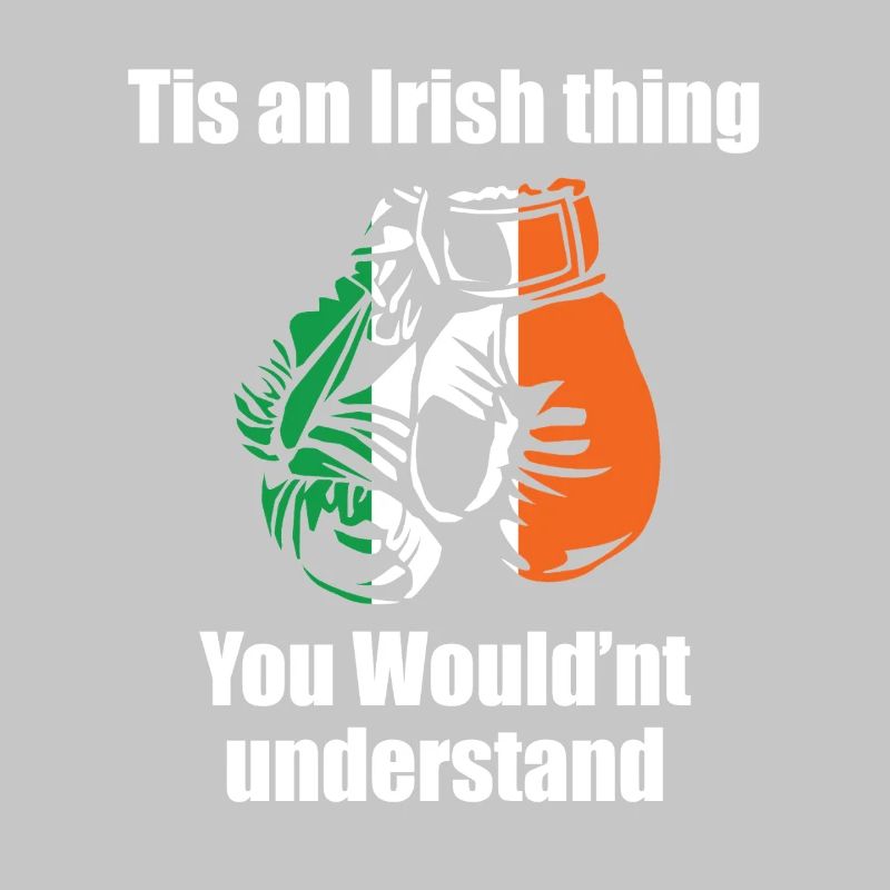 C’est une chose irlandaise que tu ne comprendrais pas