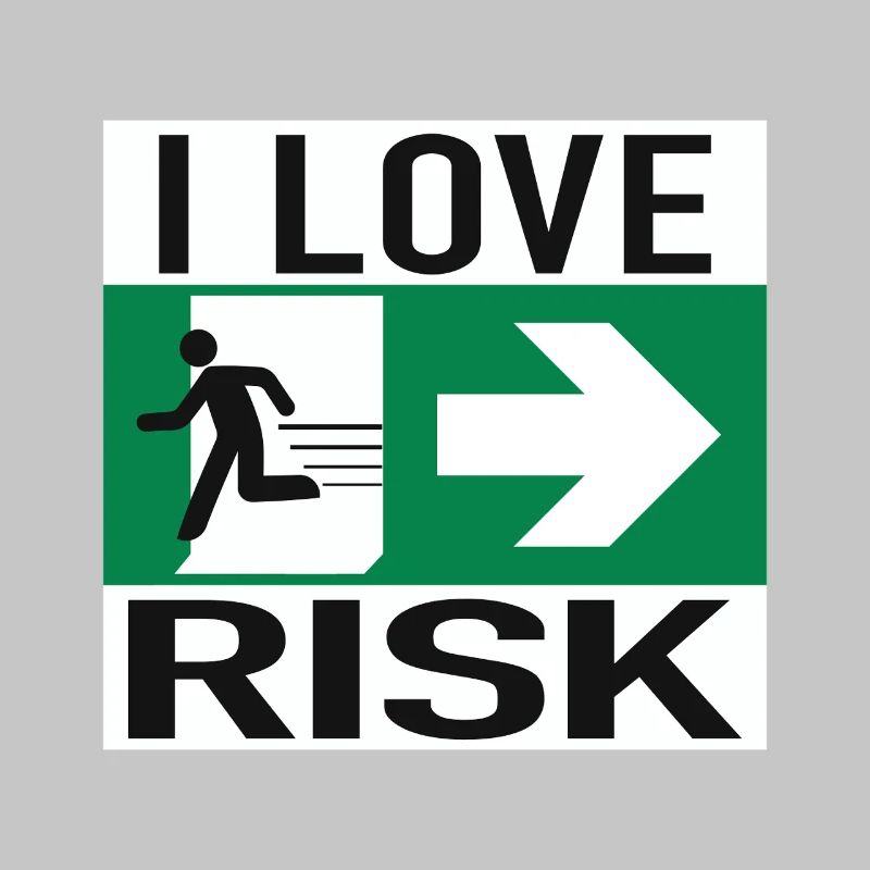 LOVE RISK – Courage begins with a step