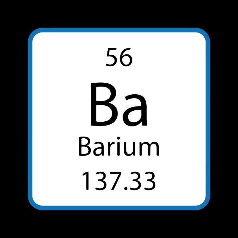 Ba Chemistry Periodic Table