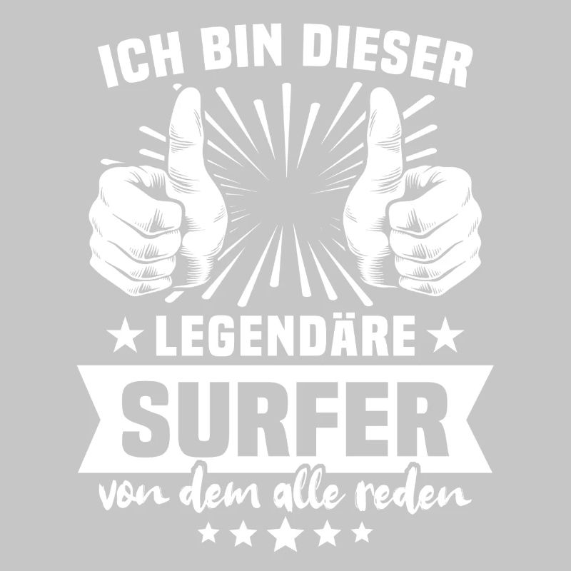 Légende du surfeur