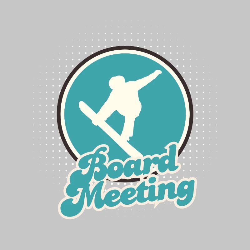 Réunion du conseil d’administration du snowboard