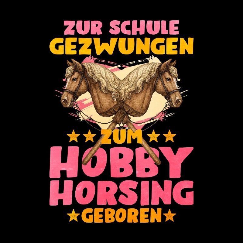 Forcé d’aller à l’école pour le loisir de cavalier