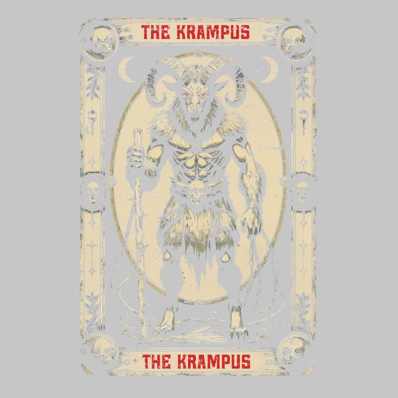 Les créatures mythologiques de Krampus