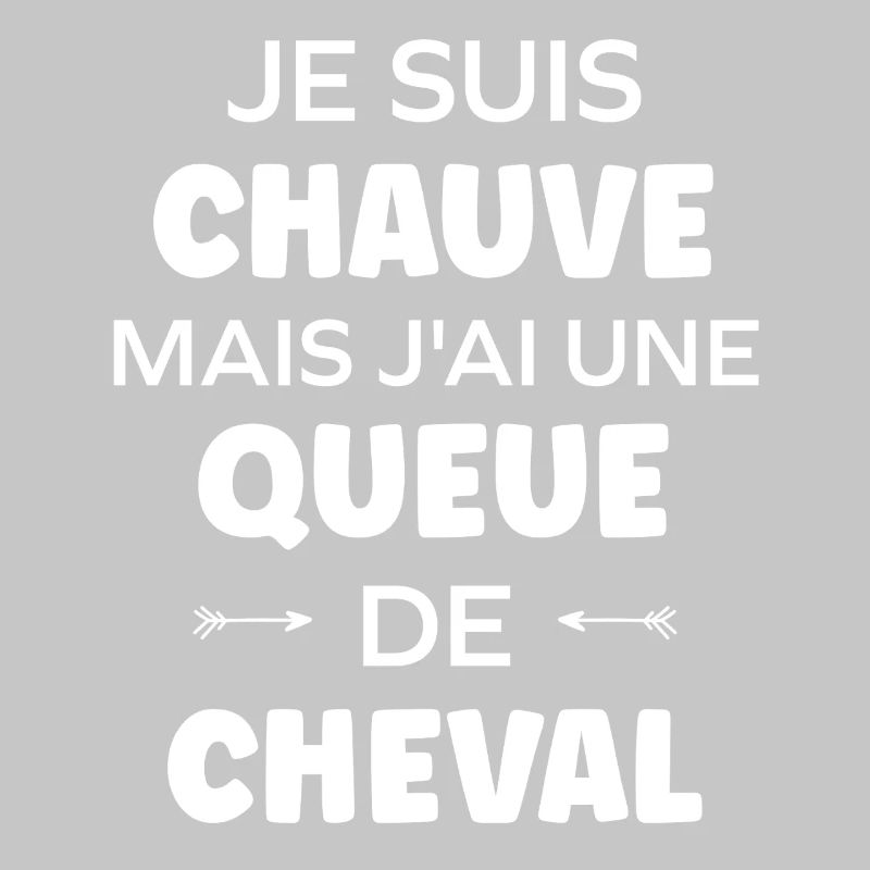 Chauve mais Queue de Cheval