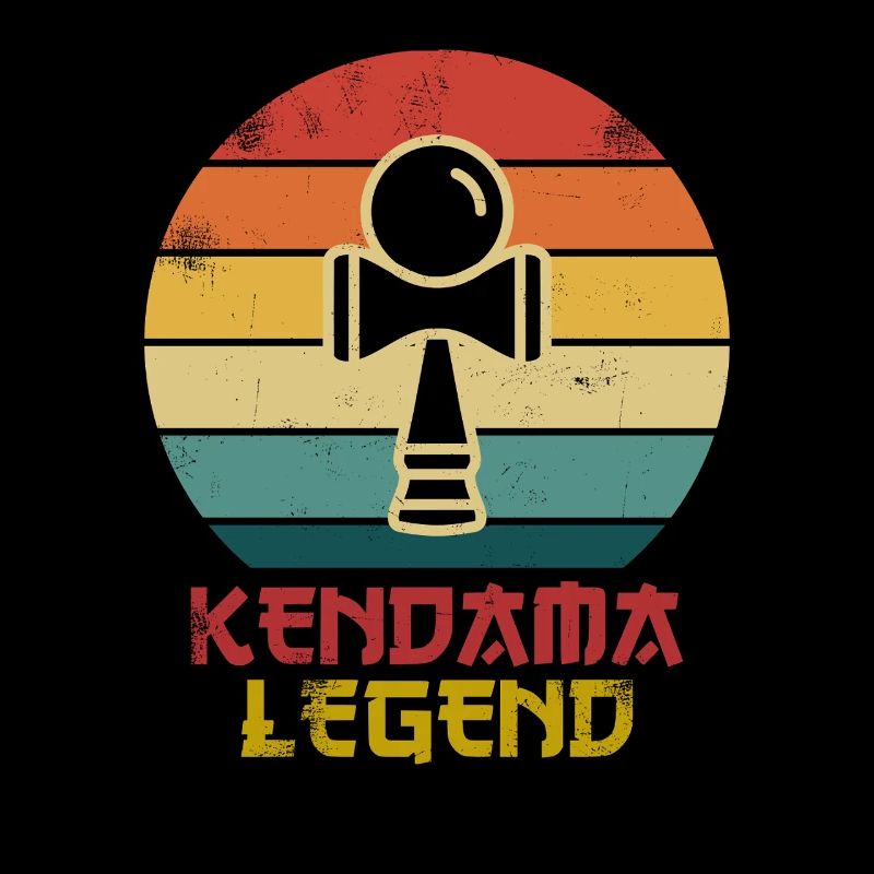 Kendama Legend Retro Sunset 