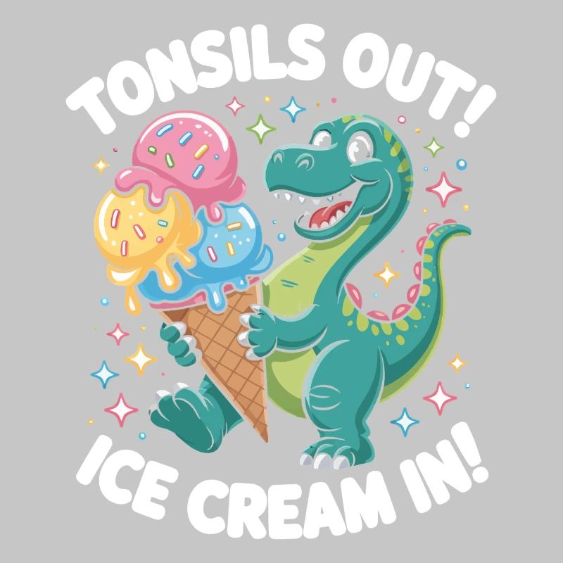T Rex Eiscreme Jubel
