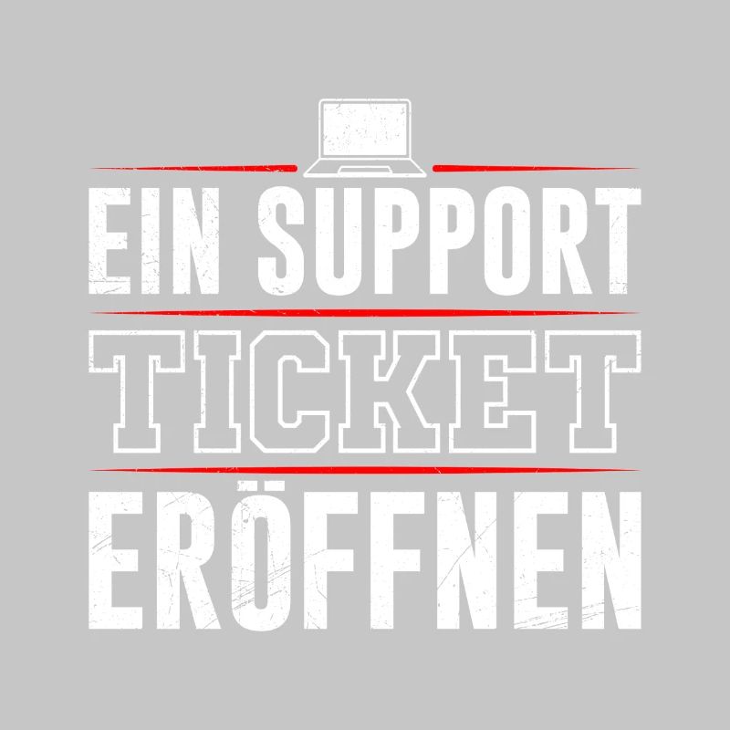 Coder EIN SUPPORT TICKET ERÖFFNEN LUSTIG