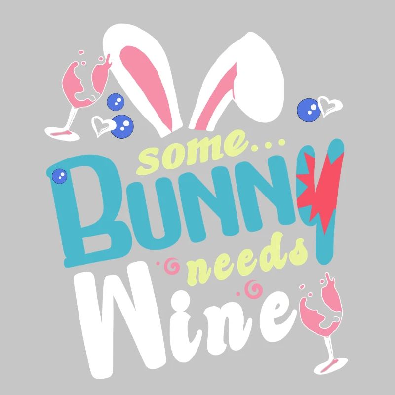 Some rabbit needs some wine