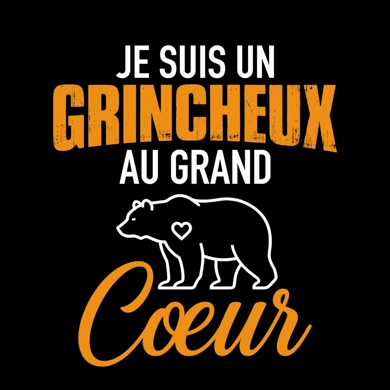 Funny Grumpy Bear Gift