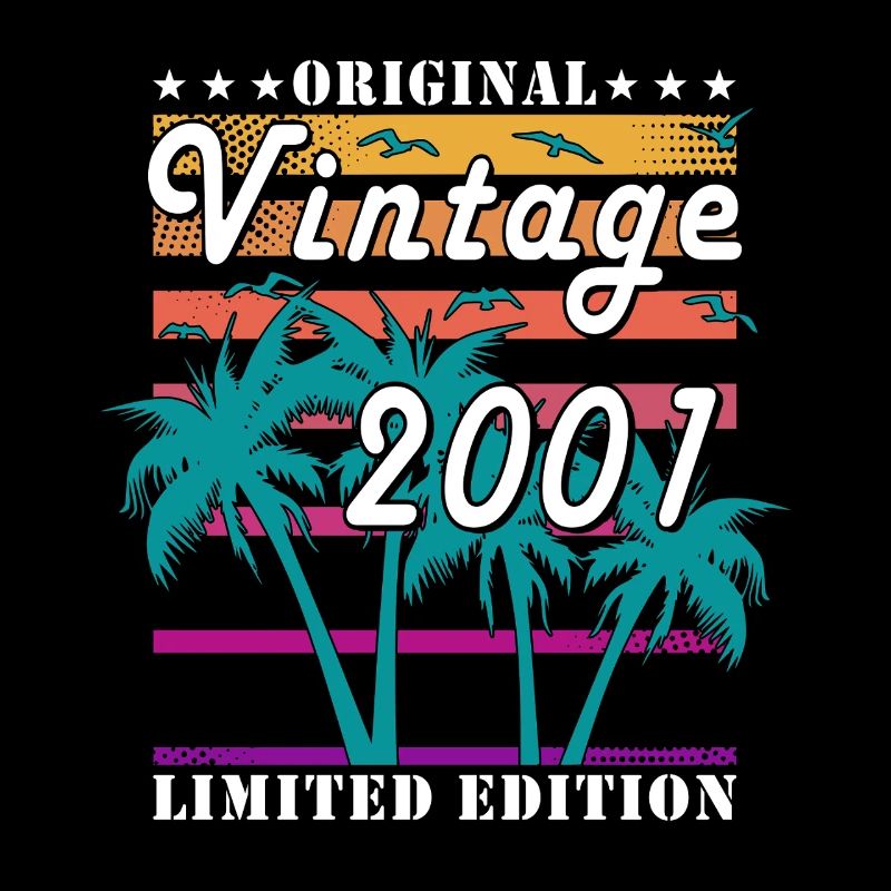 Édition limitée 2001 - Anniversaire - Vintage