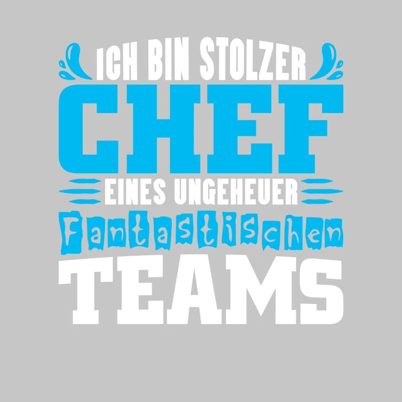 Stolzer Chef Chef Mann Abteilungsleiter Teamchef