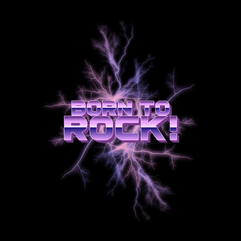 Born to Rock Neon Eis-Splash