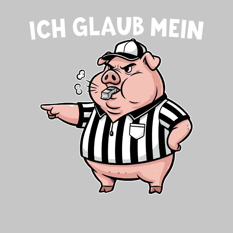 Referee My Pig Whistles - Referee