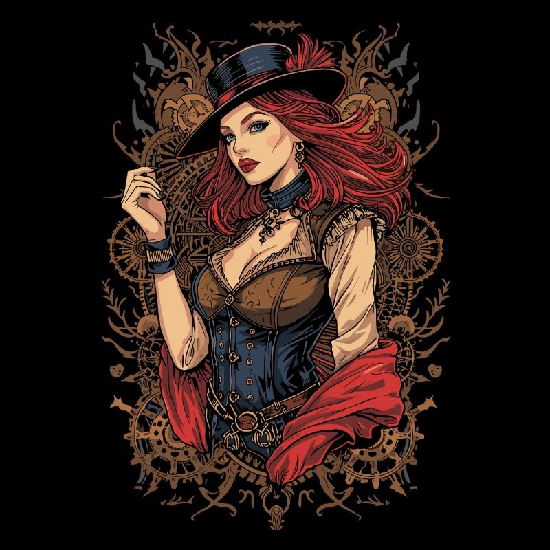 Femmes Steampunk Magnifiques Steampunk