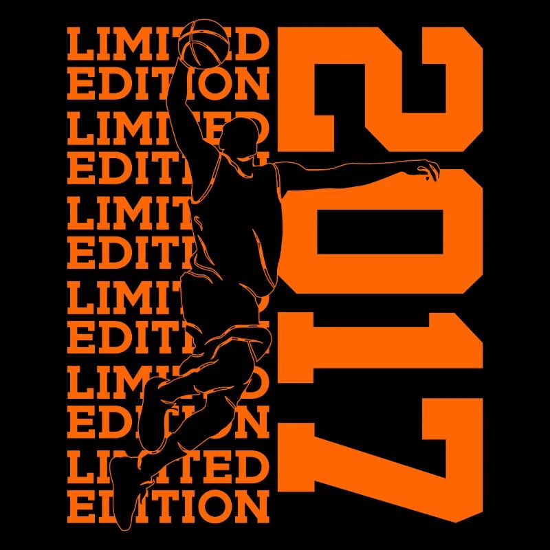 9E ANNIVERSAIRE BASKETBALL 2017 ÉDITION LIMITÉE