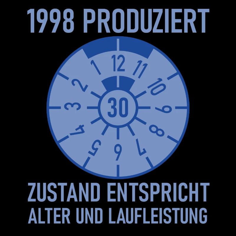 1998 Née 30e anniversaire Réglage de voitures