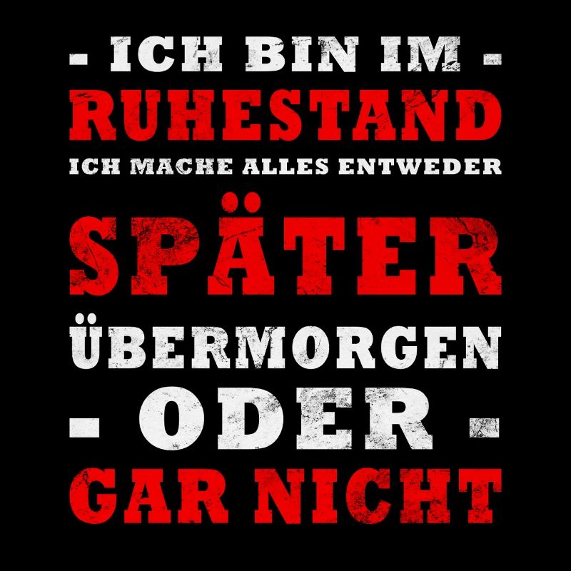 Ruhestand Geschenk