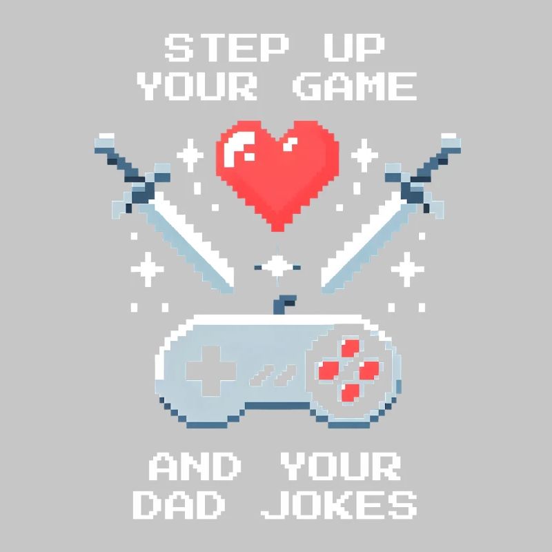 Level Up & Dad Jokes | Bonus Dad Patchwork