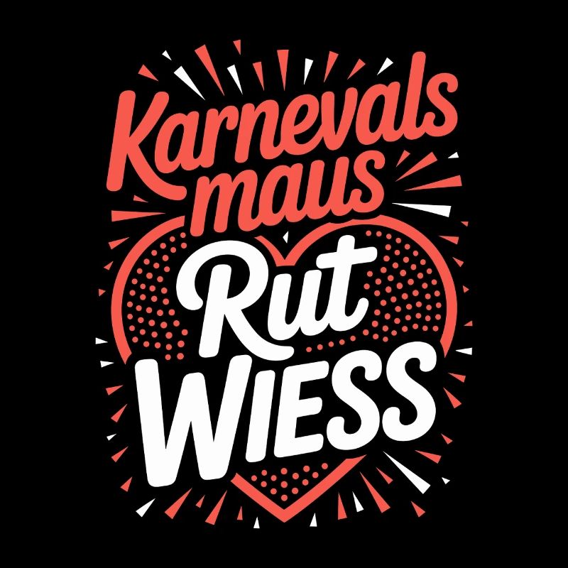 Karnevalsmaus Rut Wiess Köln Kölner Karneval Maus
