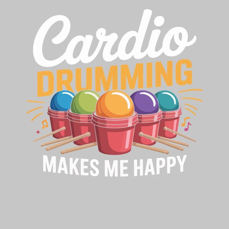 Cardio Drumming Freude