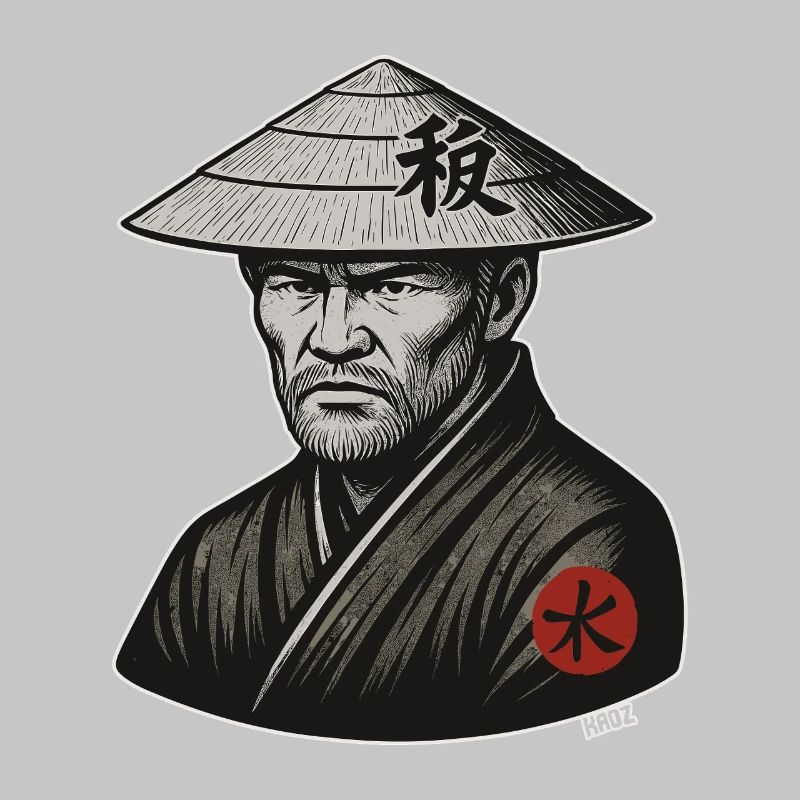 Reishut-Samurai-Krieger