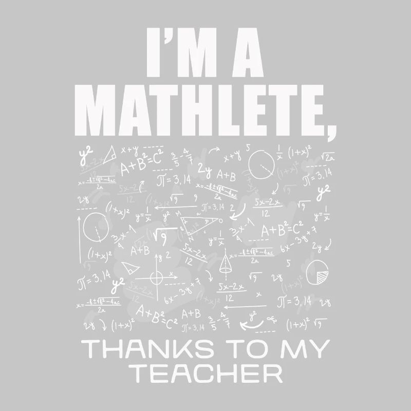 Ich bin Mathlete – Dank Lehrer