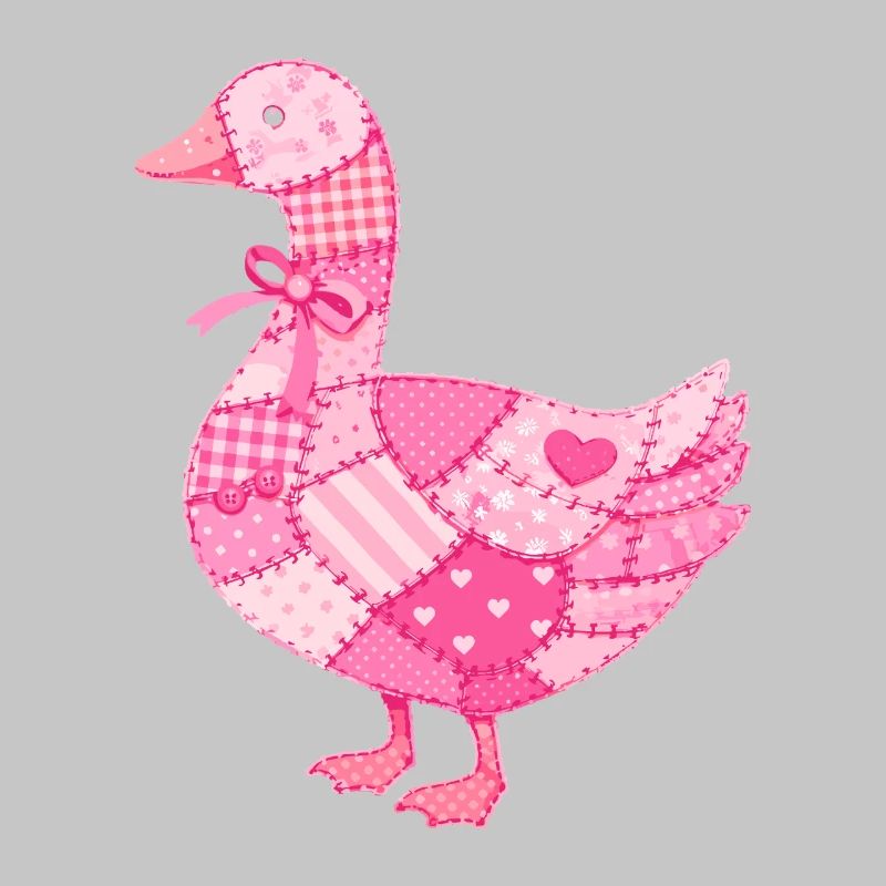 Canard Rose Patchwork