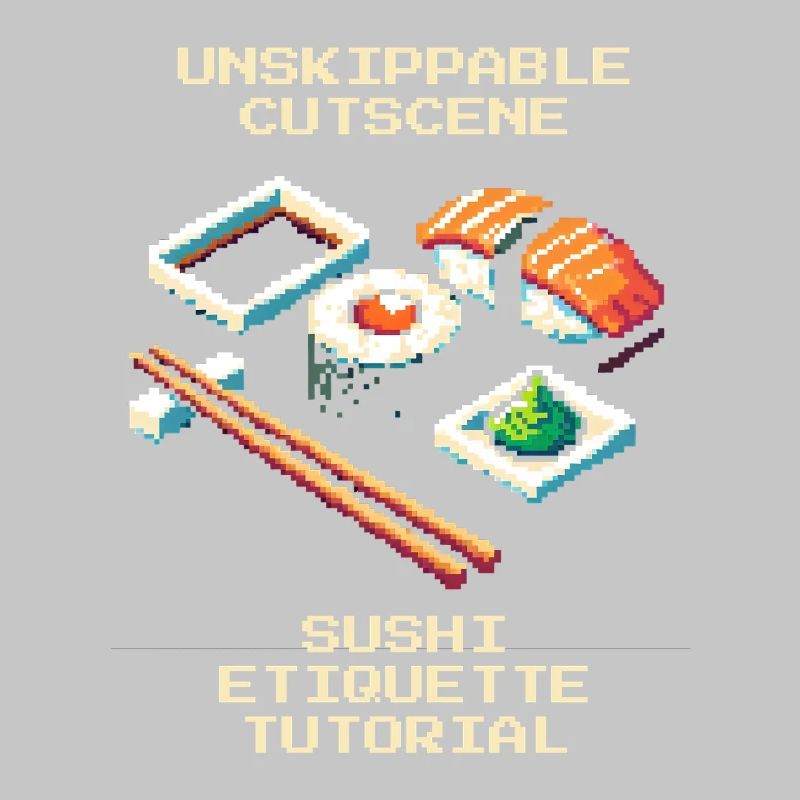 Unstoppable Cutscene | Sushi Etiquette Tutorial