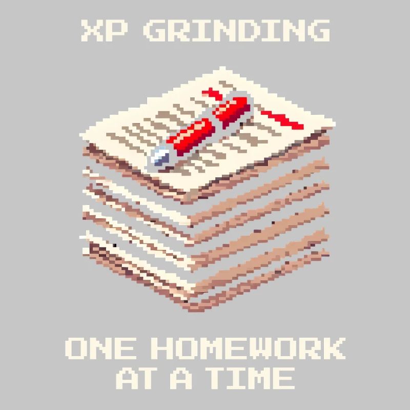 XP Grind : Devoirs pour devoirs | École