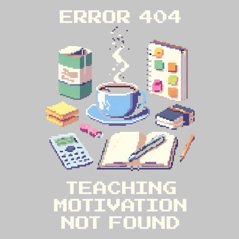 Error 404: Teacher motivation is lacking | Teacher humor