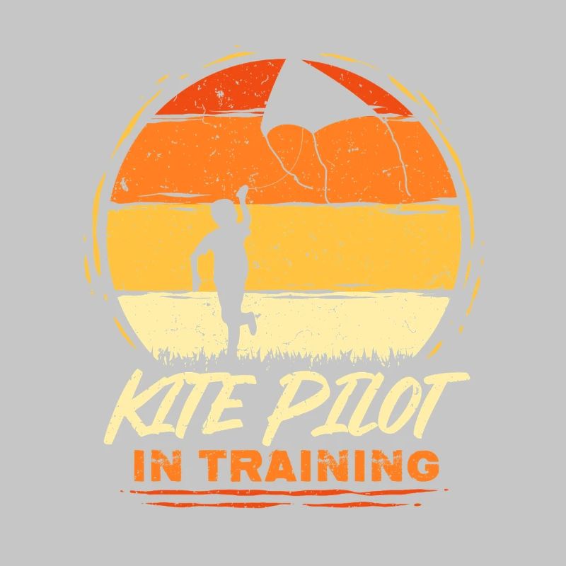 Kite Kite Flying Kite Pilot In Training