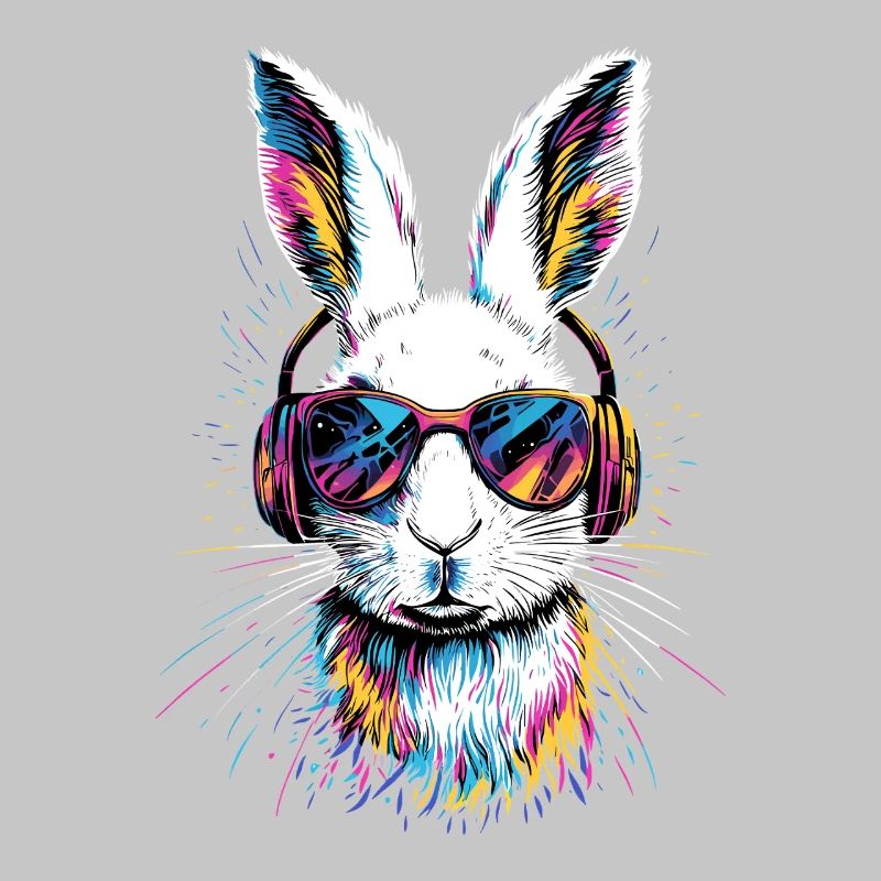 Mountain Rabbit Arctic Hare Albino Rabbit White Rabbit