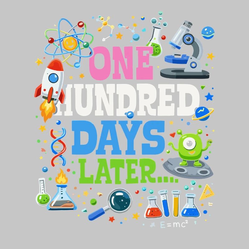 One Hundred Days Later – Science Comic