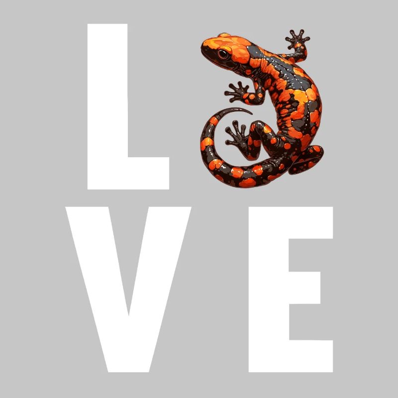 Feuersalamander Salamander