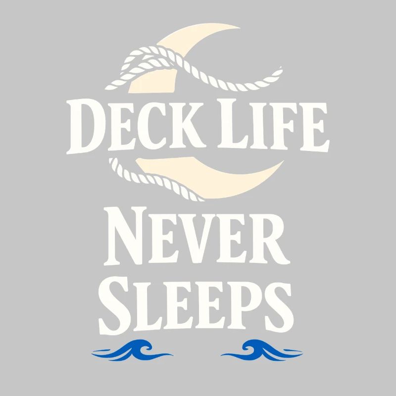 Seemannschaftsgeschenk Für Deckhand Ocean Work