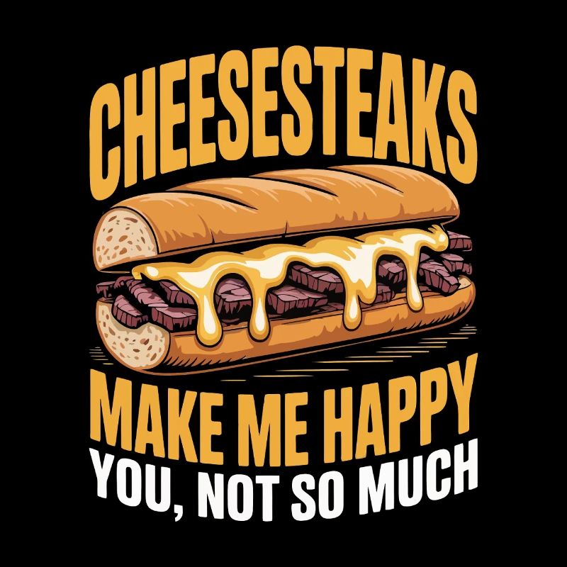 Cheesesteaks machen mich glücklich