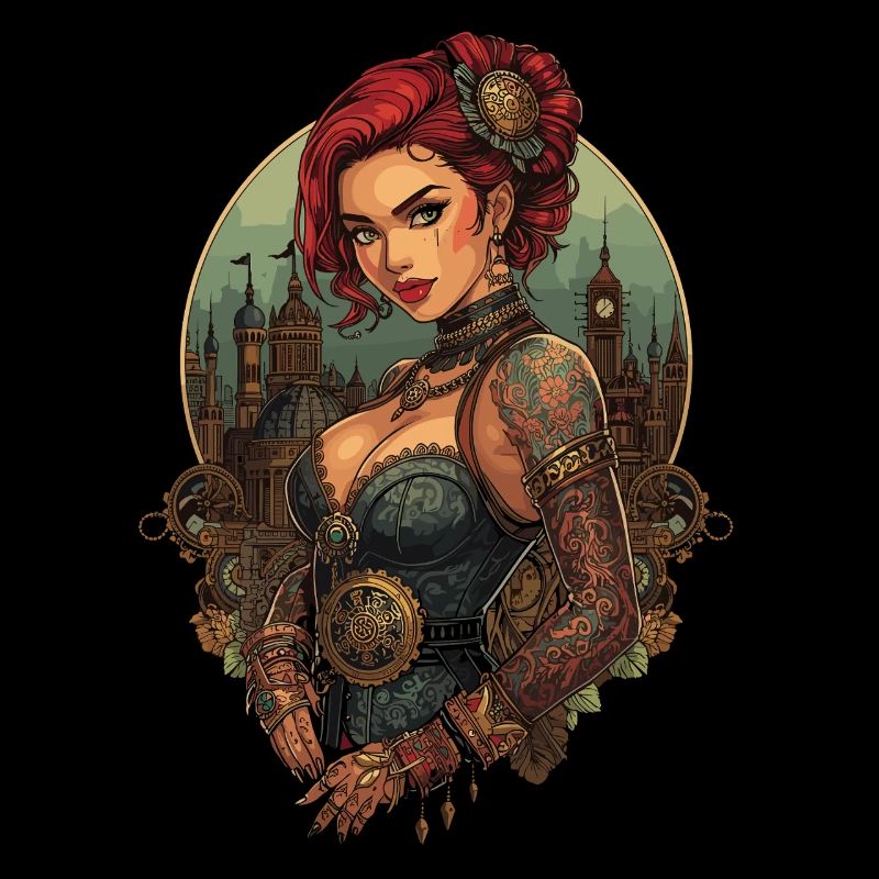 Femmes Steampunk Magnifiques Steampunk