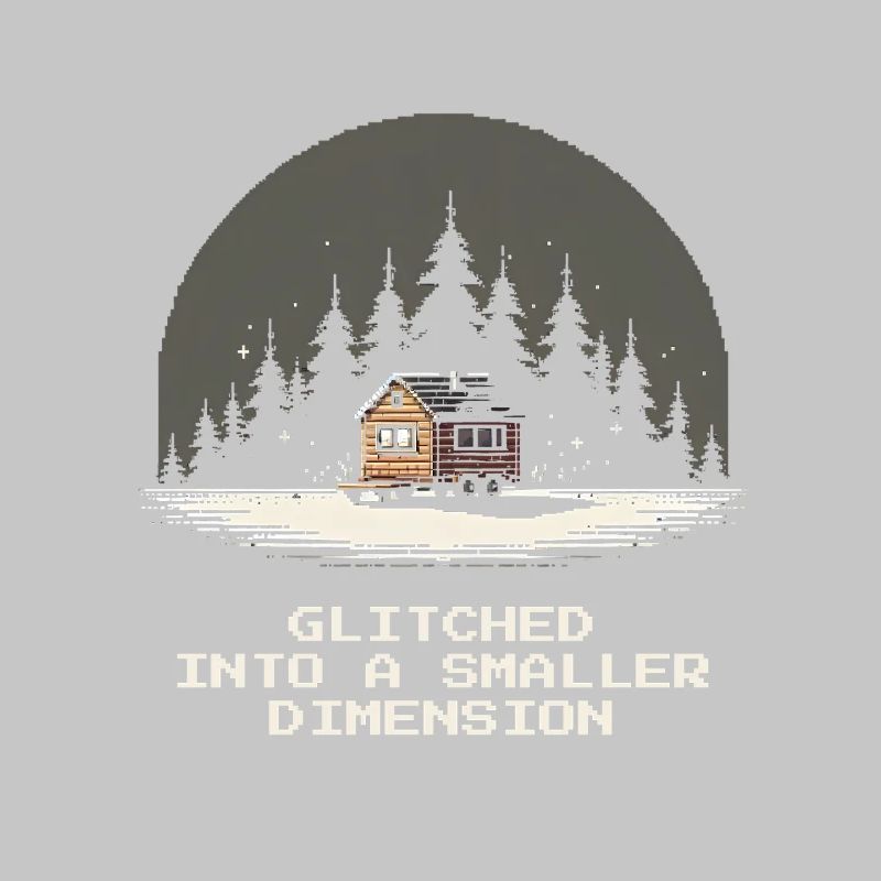 Dimension plus petite buggée | Micro-maison