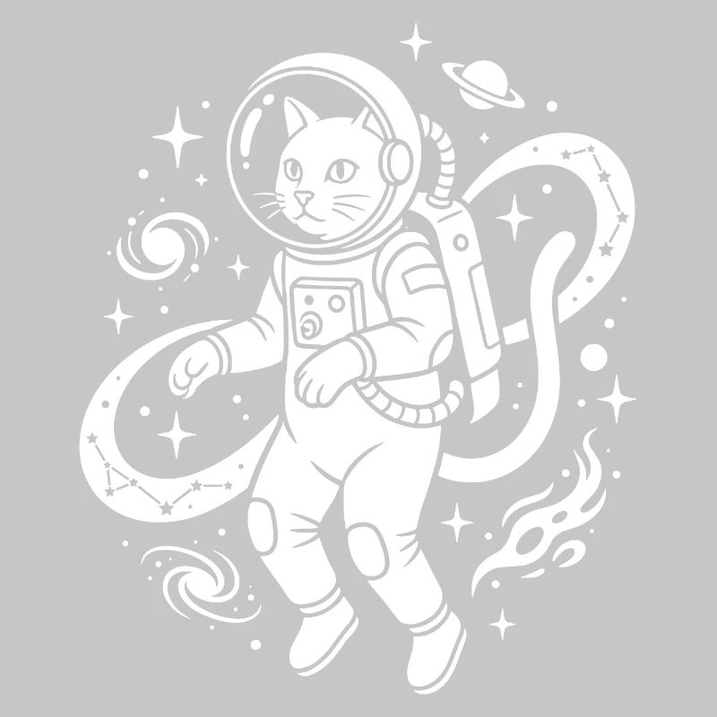 Space Explorer Kitty