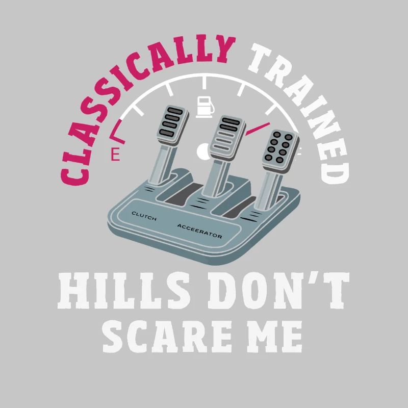 Manual car, classically trained